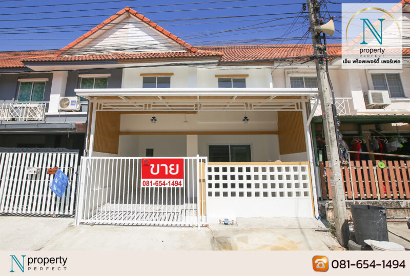 หมู่บ้านพฤกษา28/1 ( ใกล้ตลาดนิคมฯ บางปู ) - Image 2