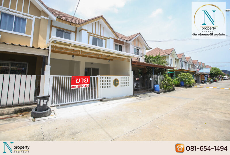 หมู่บ้านพฤกษา28/1 ( ใกล้ตลาดนิคมฯ บางปู ) - Image 2
